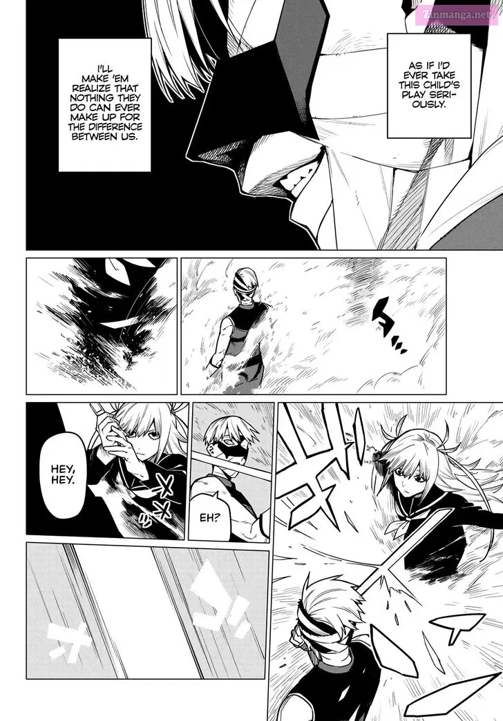 Sentai Daishikkaku Zinmanga X Chapter 20 Page 9