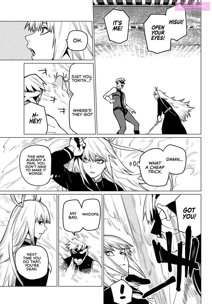 Sentai Daishikkaku Zinmanga X Chapter 20 Page 10