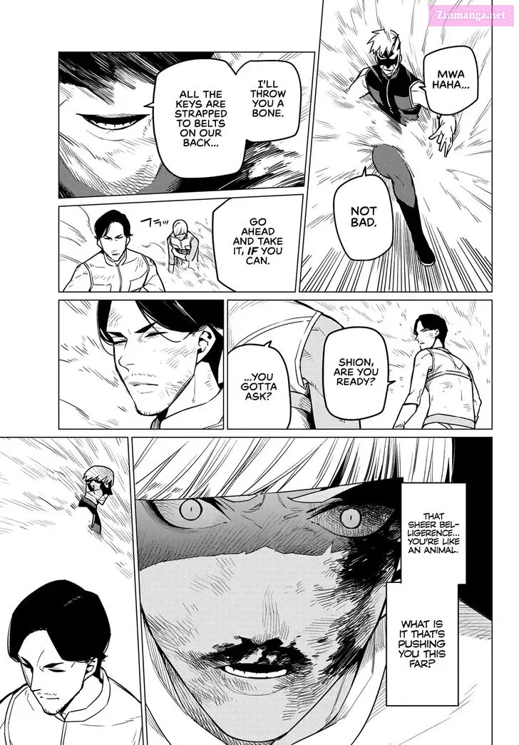 Sentai Daishikkaku Zinmanga X Chapter 20 Page 12
