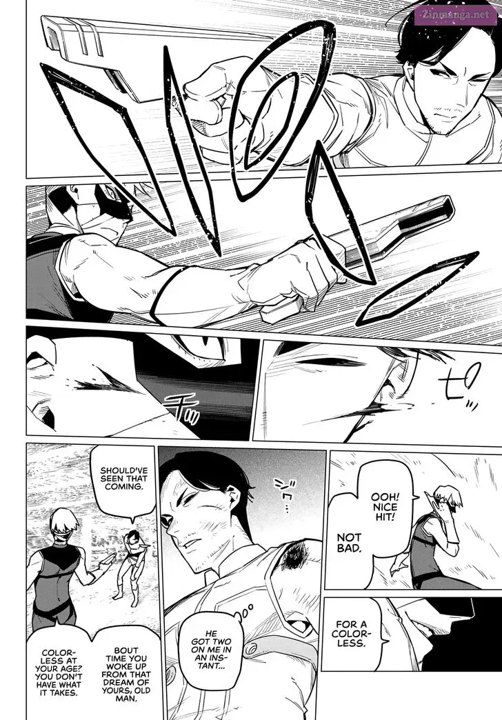 Sentai Daishikkaku Zinmanga X Chapter 20 Page 13