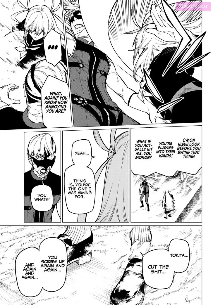 Sentai Daishikkaku Zinmanga X Chapter 20 Page 14