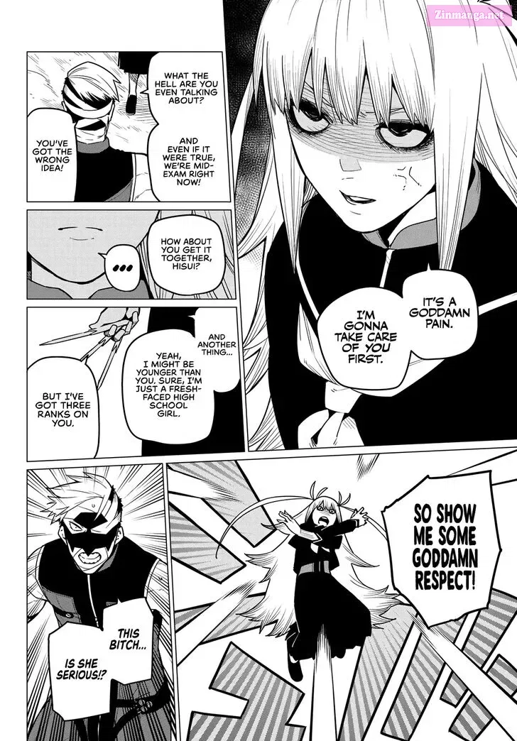 Sentai Daishikkaku Zinmanga X Chapter 20 Page 15