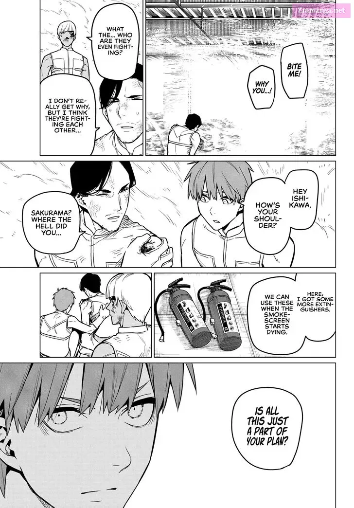 Sentai Daishikkaku Zinmanga X Chapter 20 Page 16
