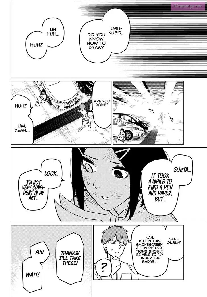 Sentai Daishikkaku Zinmanga X Chapter 20 Page 17