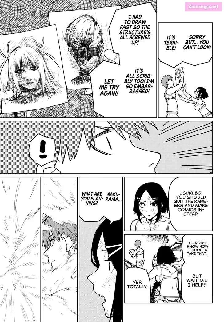 Sentai Daishikkaku Zinmanga X Chapter 20 Page 18