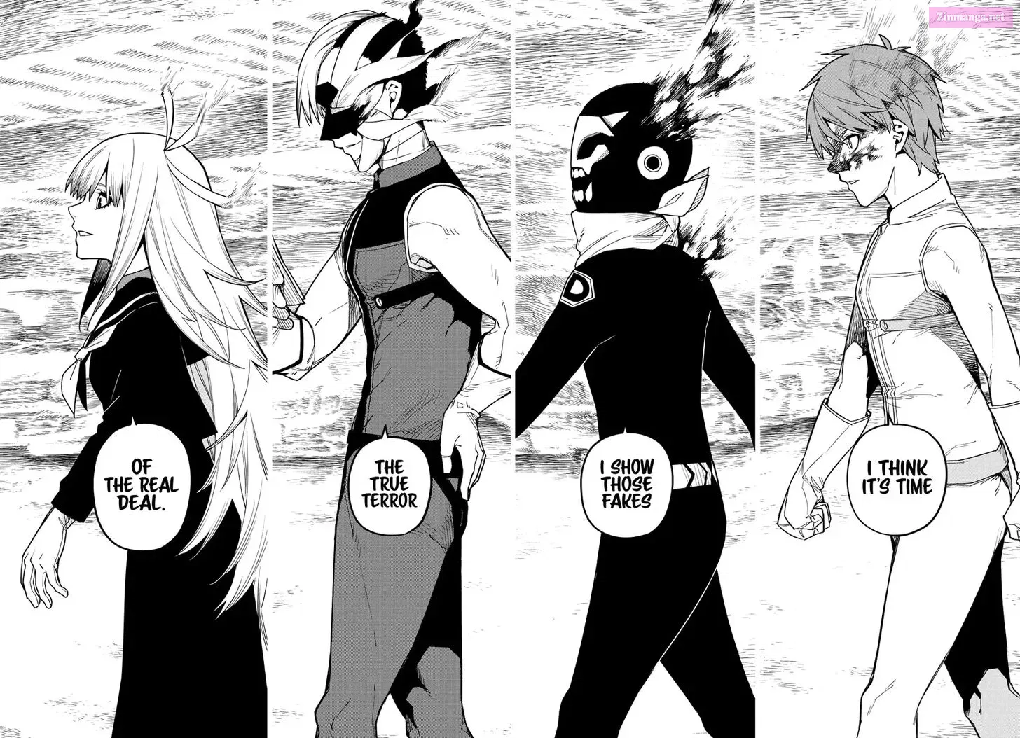 Sentai Daishikkaku Zinmanga X Chapter 20 Page 19