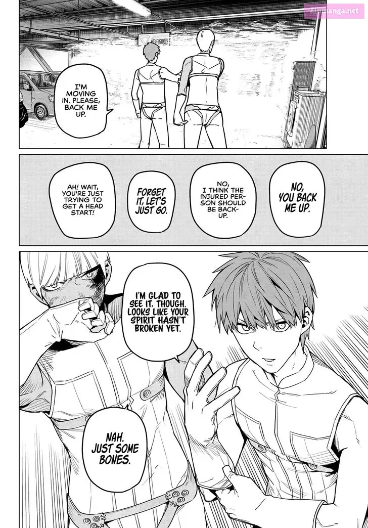 Sentai Daishikkaku Zinmanga X Chapter 20 Page 20