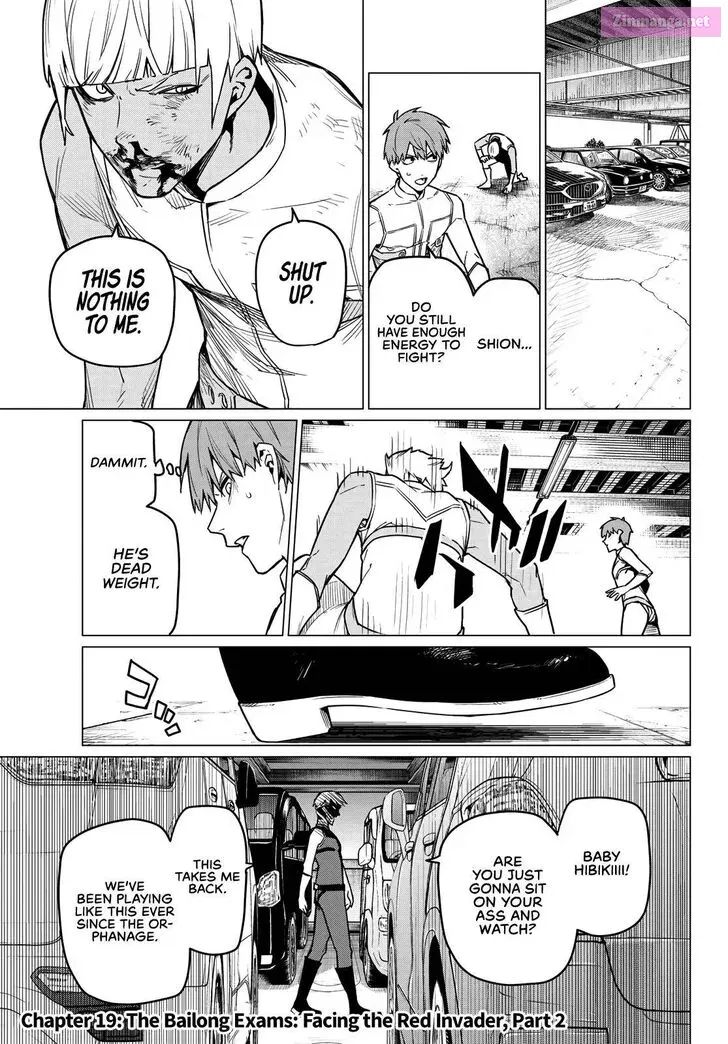 Sentai Daishikkaku Zinmanga X Chapter 19 Page 2