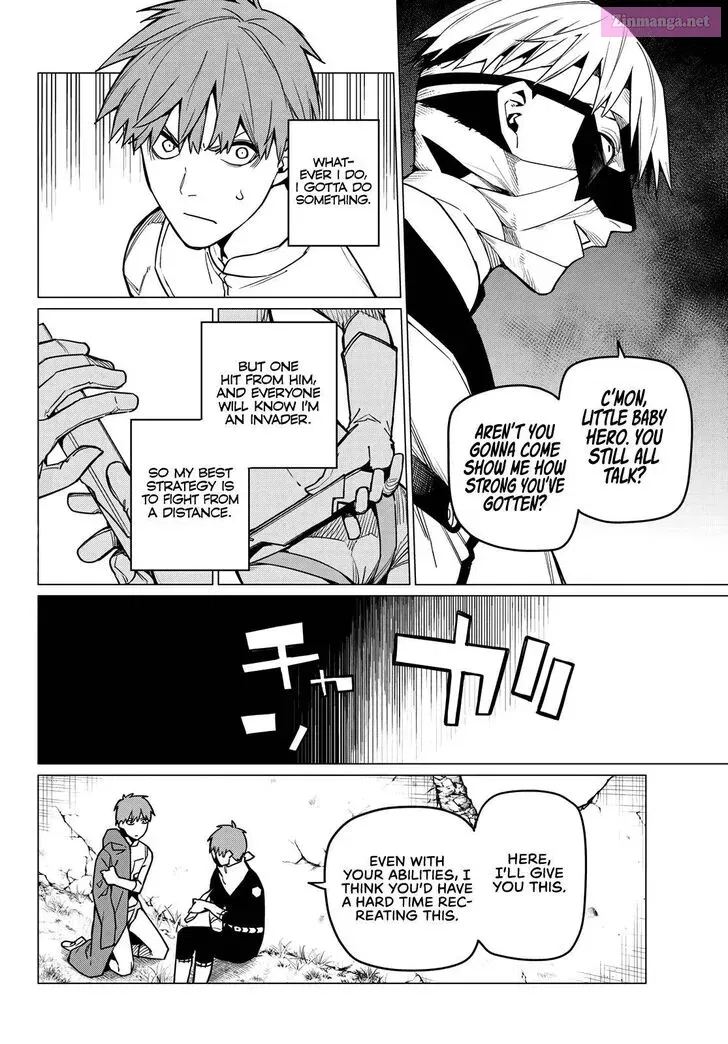 Sentai Daishikkaku Zinmanga X Chapter 19 Page 3