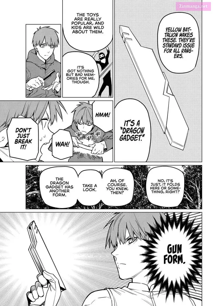 Sentai Daishikkaku Zinmanga X Chapter 19 Page 4