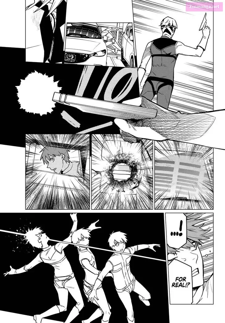 Sentai Daishikkaku Zinmanga X Chapter 19 Page 6