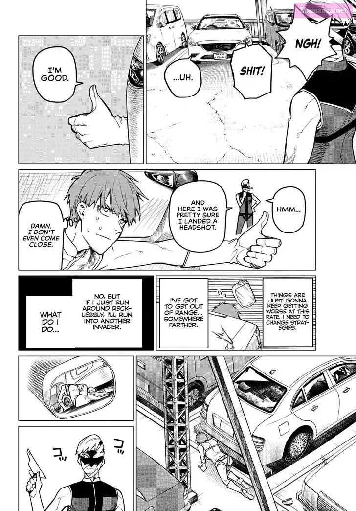 Sentai Daishikkaku Zinmanga X Chapter 19 Page 7