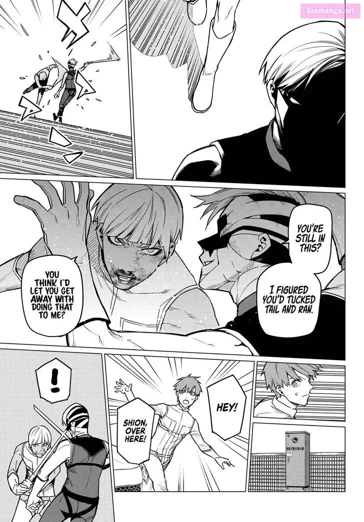 Sentai Daishikkaku Zinmanga X Chapter 19 Page 8