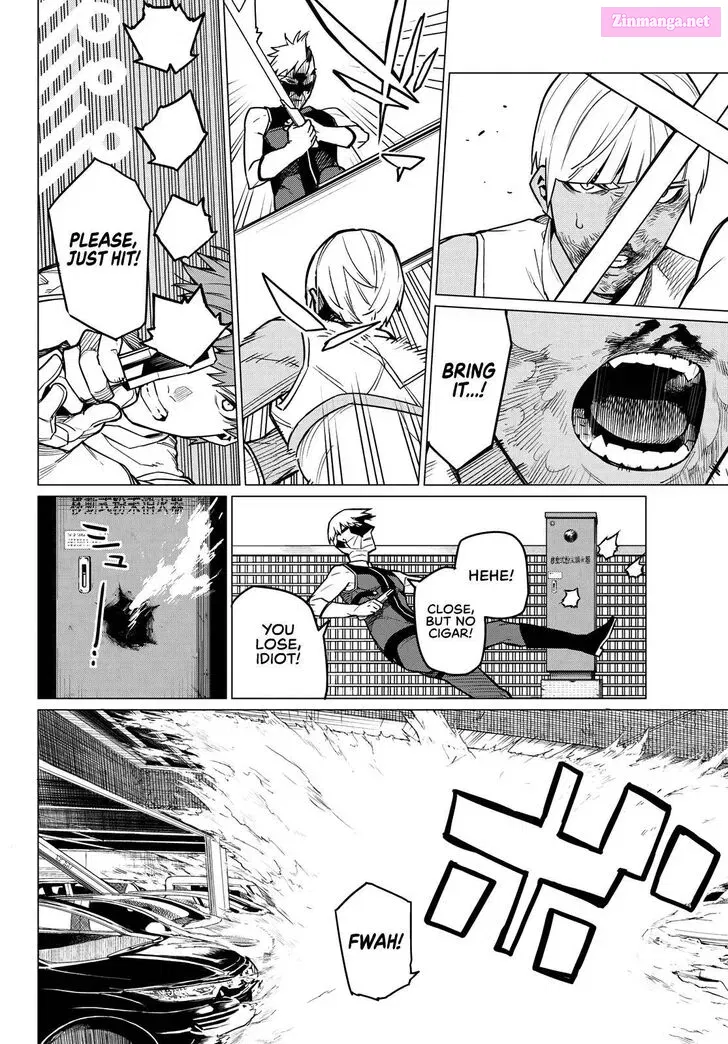 Sentai Daishikkaku Zinmanga X Chapter 19 Page 9