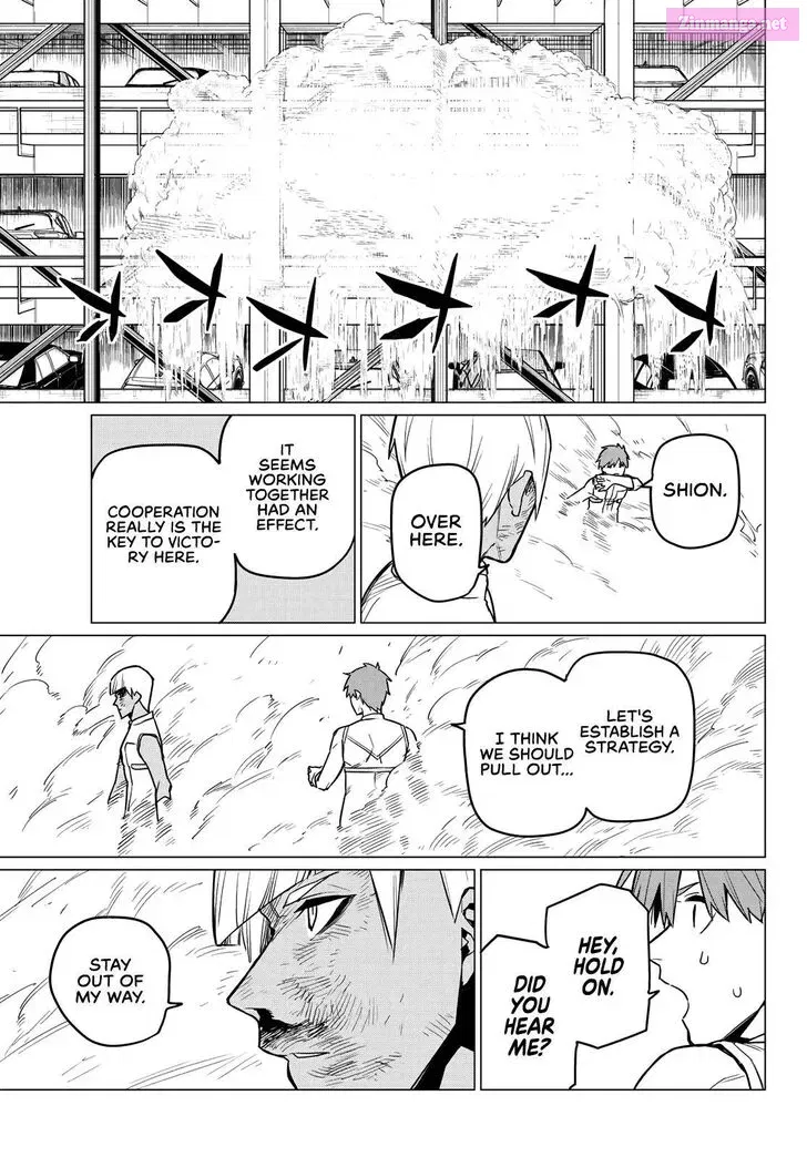 Sentai Daishikkaku Zinmanga X Chapter 19 Page 10