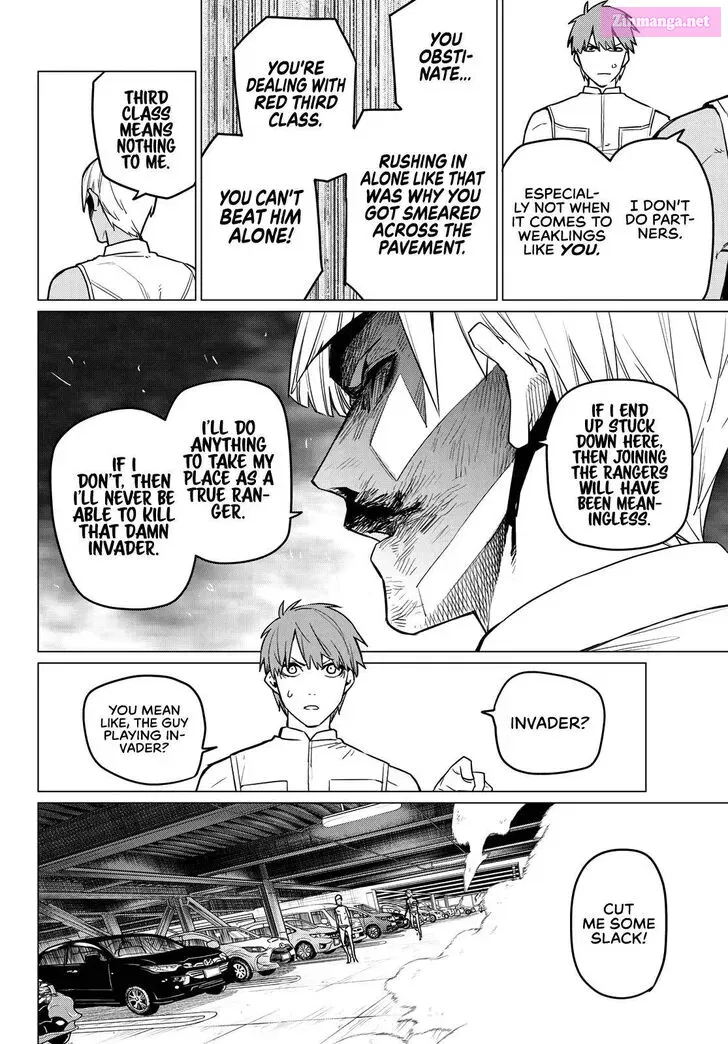 Sentai Daishikkaku Zinmanga X Chapter 19 Page 11