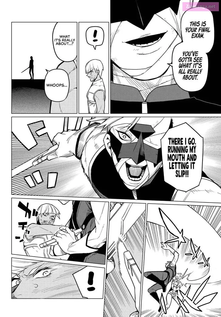 Sentai Daishikkaku Zinmanga X Chapter 19 Page 13