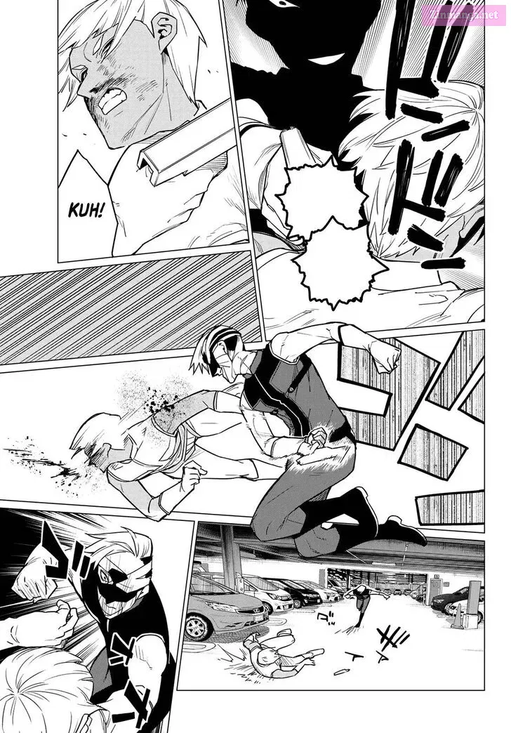 Sentai Daishikkaku Zinmanga X Chapter 19 Page 14