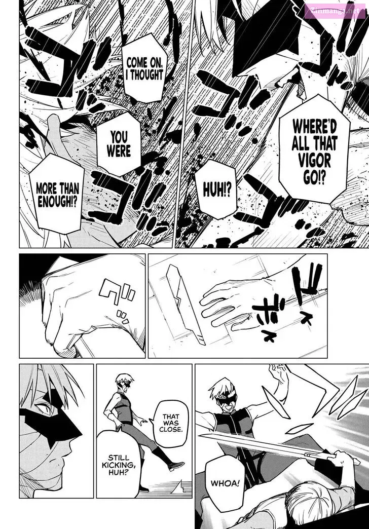 Sentai Daishikkaku Zinmanga X Chapter 19 Page 15