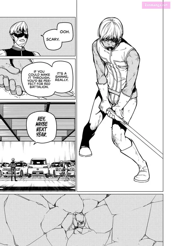 Sentai Daishikkaku Zinmanga X Chapter 19 Page 16