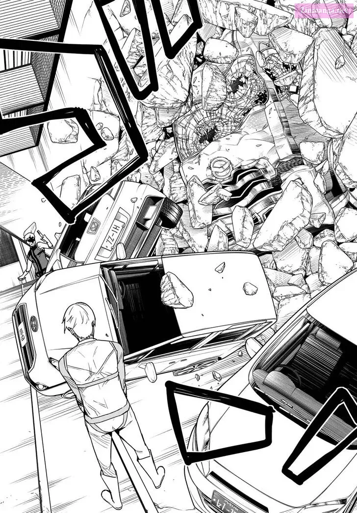 Sentai Daishikkaku Zinmanga X Chapter 19 Page 17