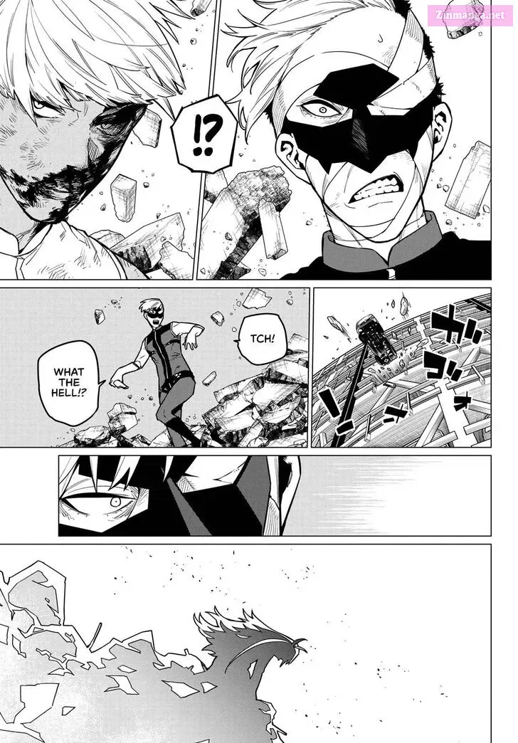 Sentai Daishikkaku Zinmanga X Chapter 19 Page 18