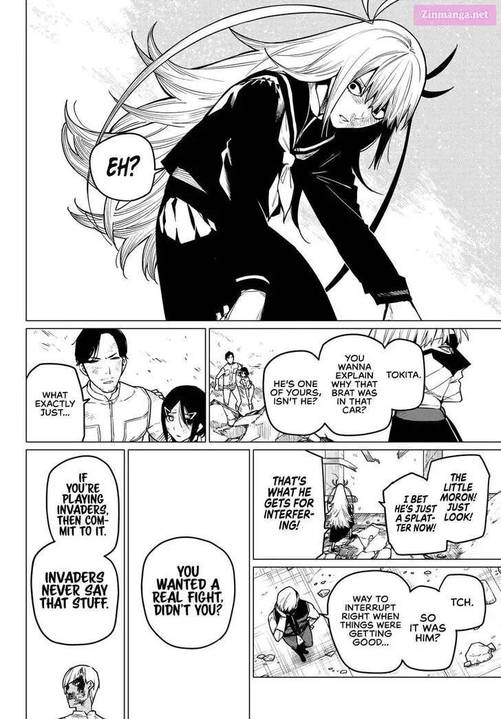 Sentai Daishikkaku Zinmanga X Chapter 19 Page 19