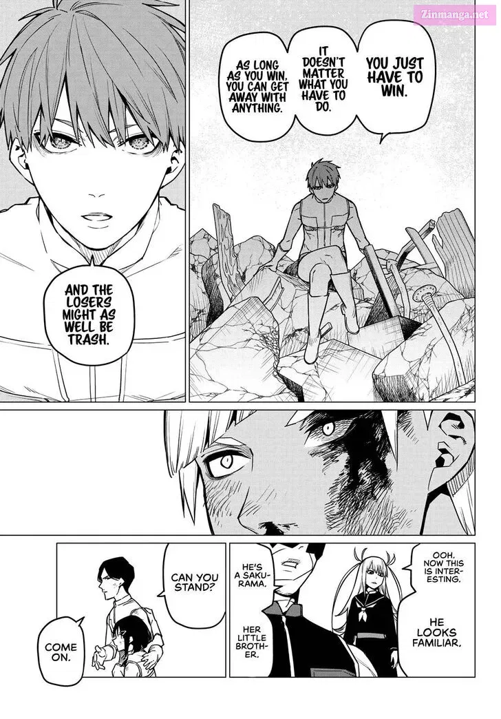 Sentai Daishikkaku Zinmanga X Chapter 19 Page 20
