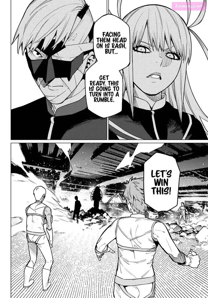 Sentai Daishikkaku Zinmanga X Chapter 19 Page 21
