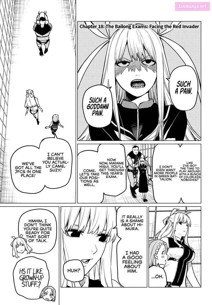 Sentai Daishikkaku Zinmanga X Chapter 18 Page 2