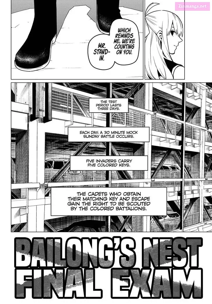 Sentai Daishikkaku Zinmanga X Chapter 18 Page 3