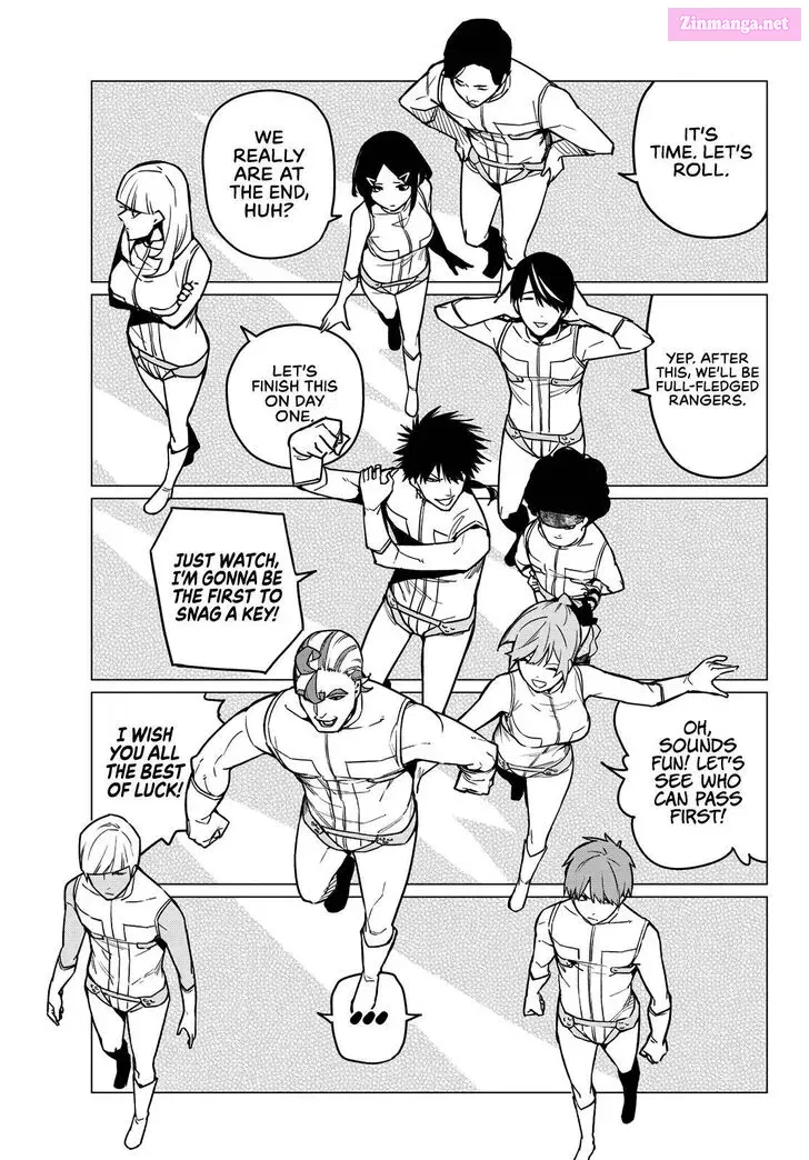Sentai Daishikkaku Zinmanga X Chapter 18 Page 4