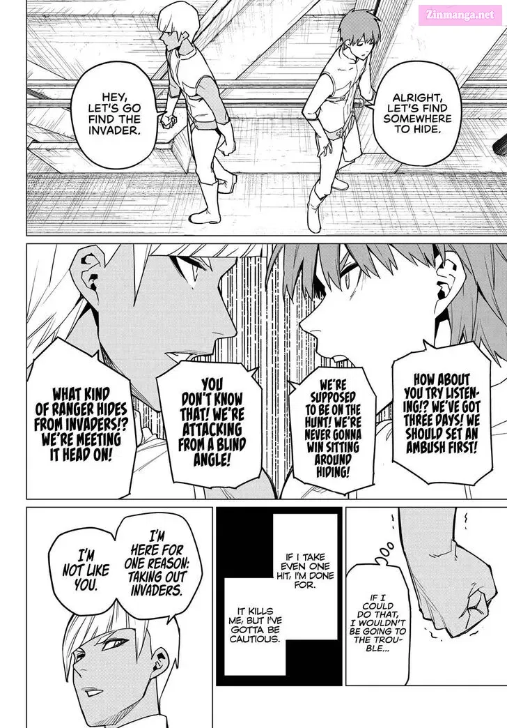 Sentai Daishikkaku Zinmanga X Chapter 18 Page 5