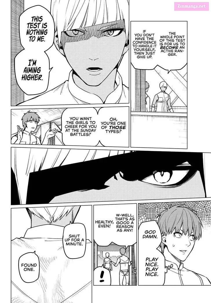 Sentai Daishikkaku Zinmanga X Chapter 18 Page 7