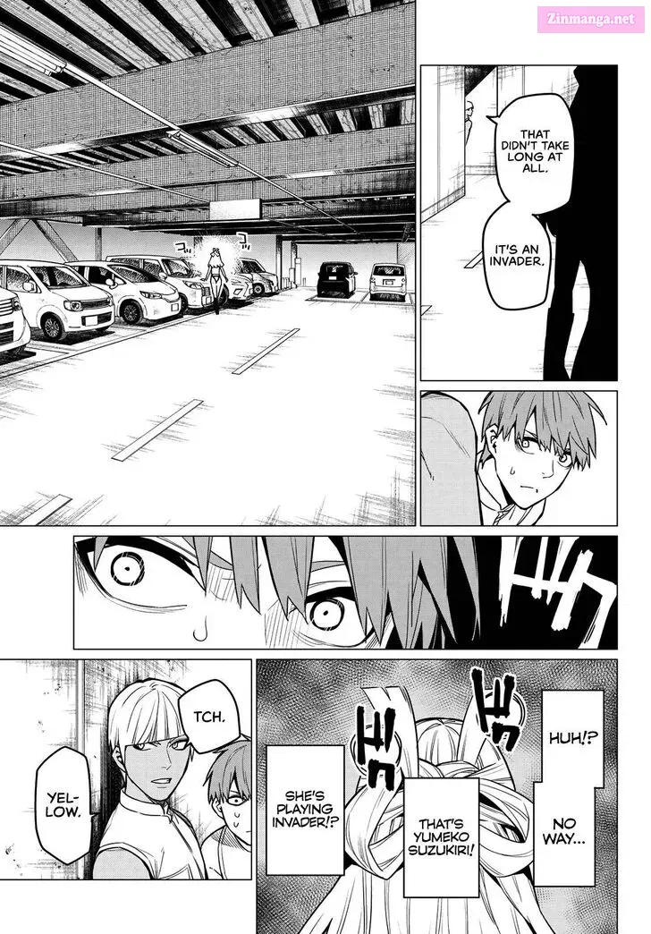 Sentai Daishikkaku Zinmanga X Chapter 18 Page 8