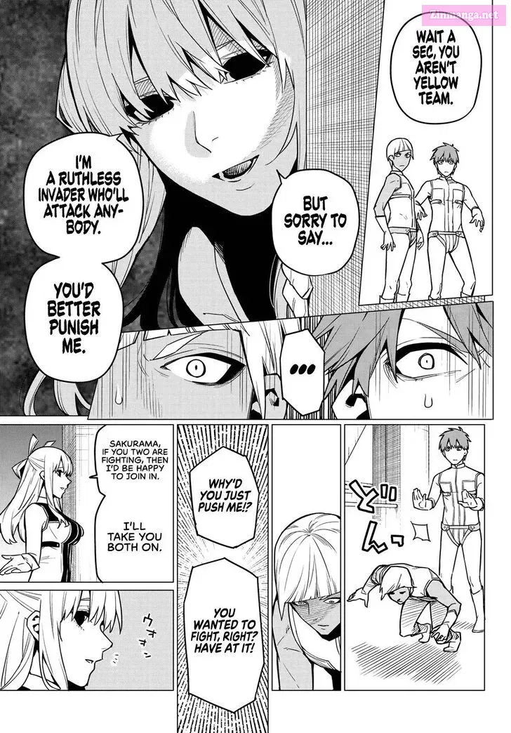 Sentai Daishikkaku Zinmanga X Chapter 18 Page 10