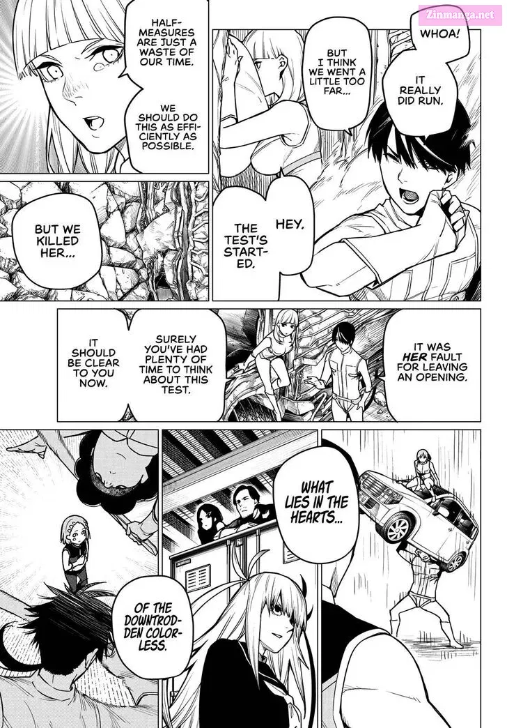 Sentai Daishikkaku Zinmanga X Chapter 18 Page 12
