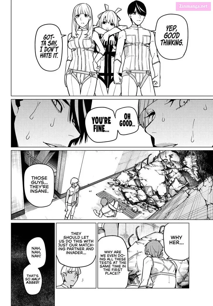 Sentai Daishikkaku Zinmanga X Chapter 18 Page 13