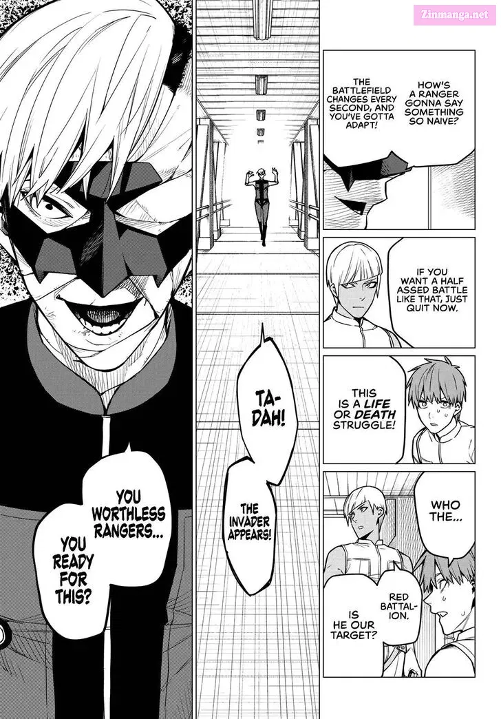 Sentai Daishikkaku Zinmanga X Chapter 18 Page 14