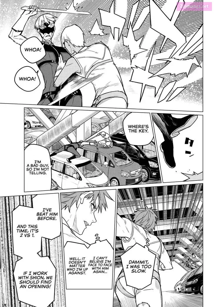 Sentai Daishikkaku Zinmanga X Chapter 18 Page 16