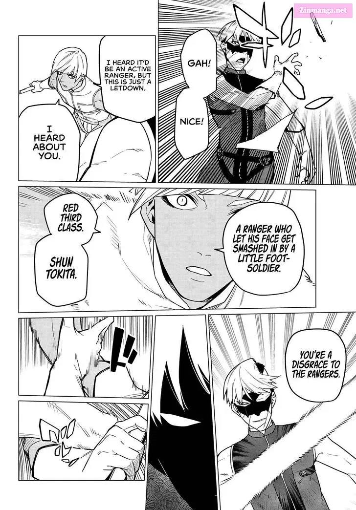 Sentai Daishikkaku Zinmanga X Chapter 18 Page 17
