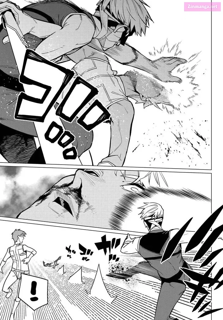 Sentai Daishikkaku Zinmanga X Chapter 18 Page 18