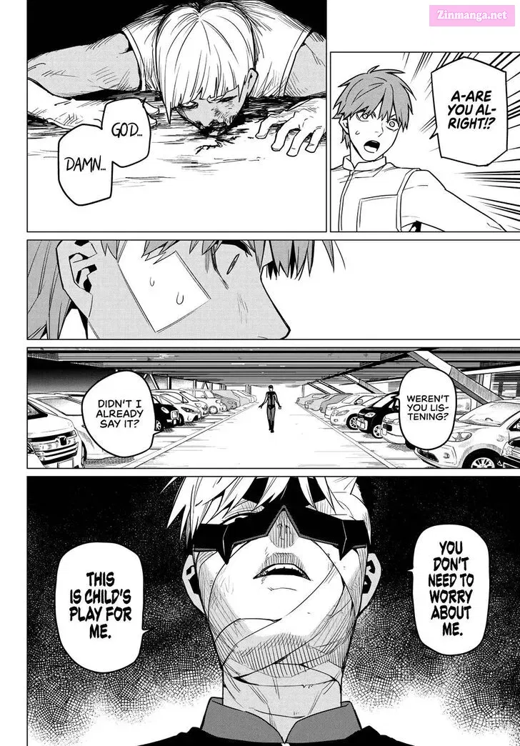 Sentai Daishikkaku Zinmanga X Chapter 18 Page 19