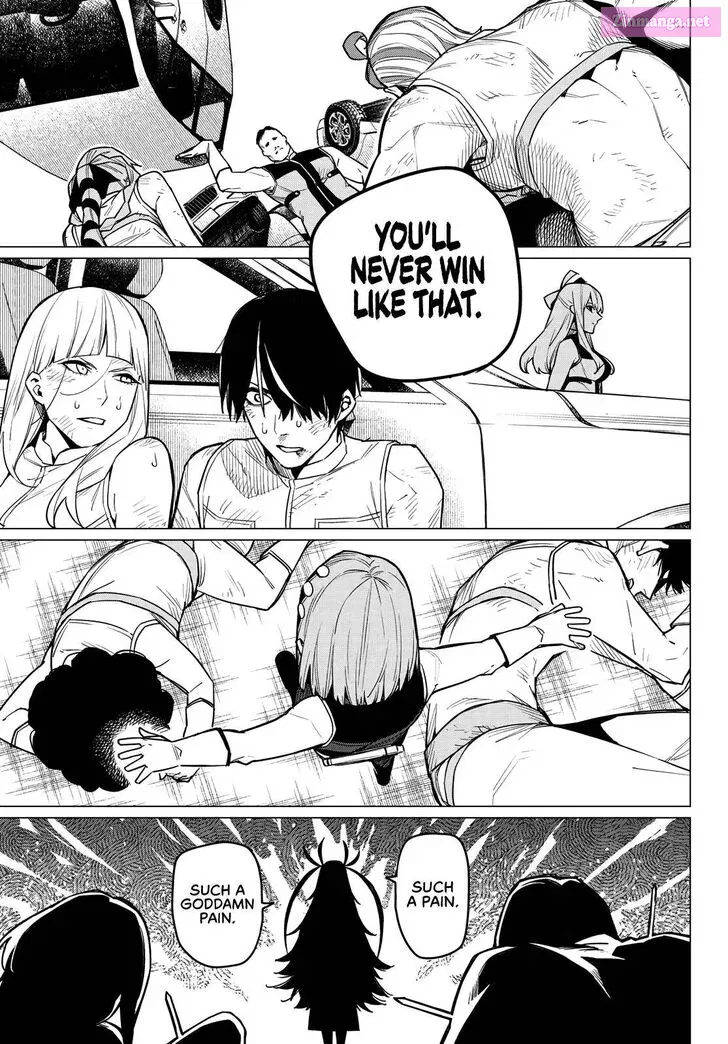 Sentai Daishikkaku Zinmanga X Chapter 18 Page 20