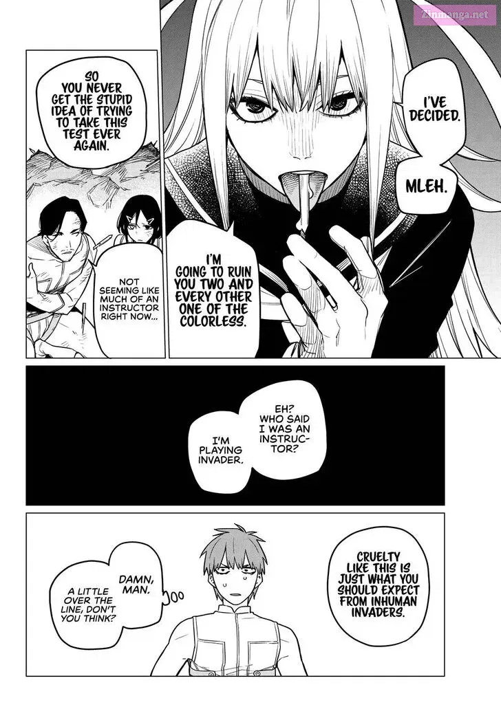 Sentai Daishikkaku Zinmanga X Chapter 18 Page 21