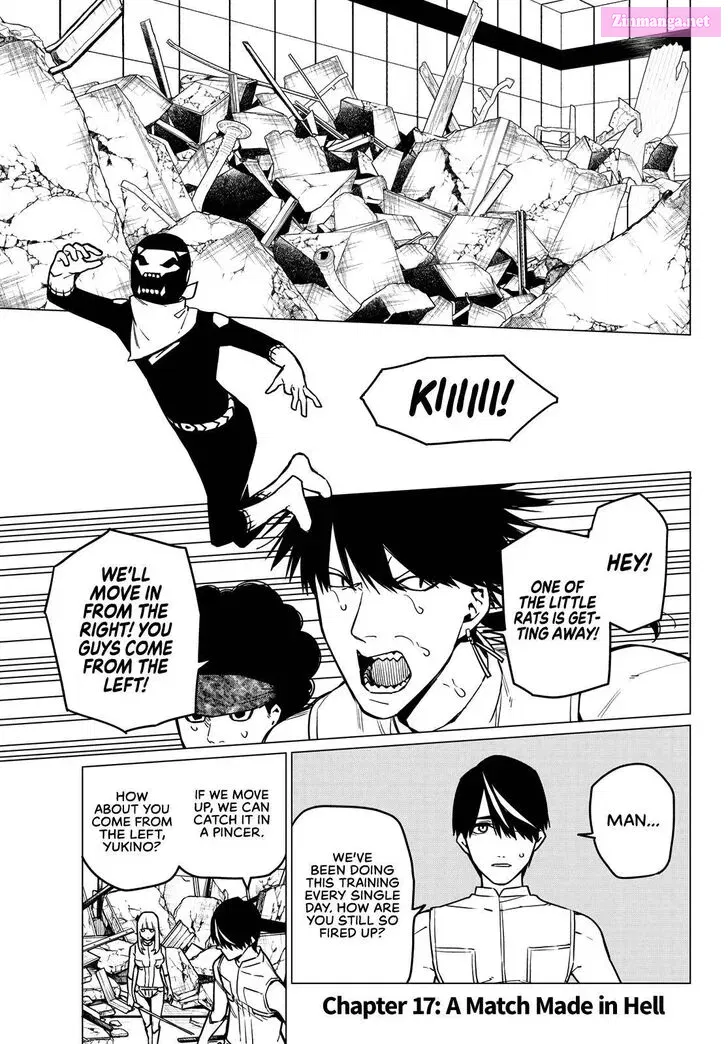 Sentai Daishikkaku Zinmanga X Chapter 17 Page 3