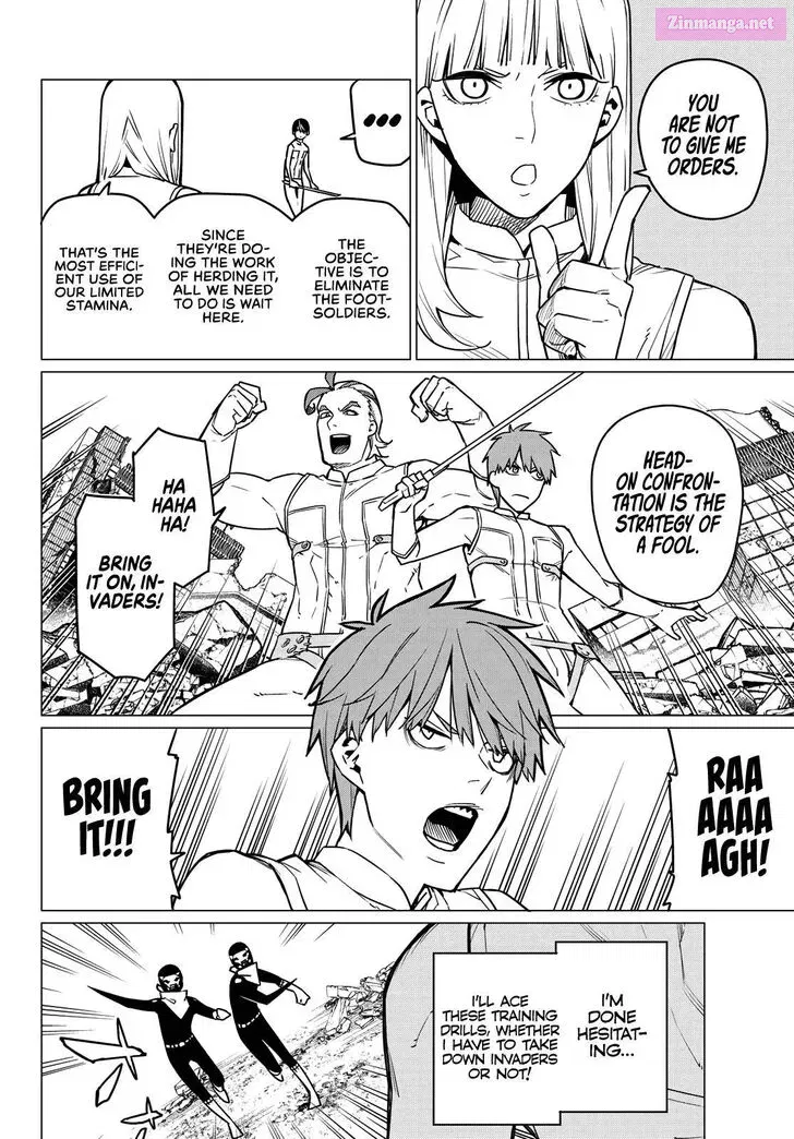 Sentai Daishikkaku Zinmanga X Chapter 17 Page 4