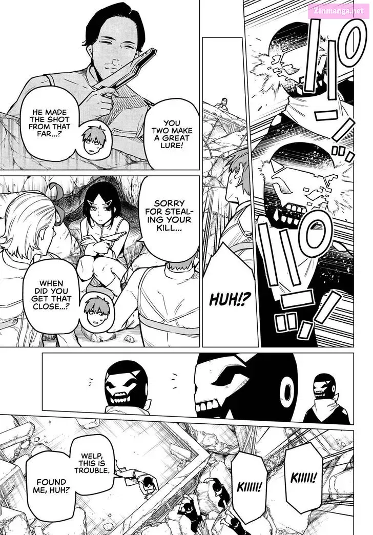 Sentai Daishikkaku Zinmanga X Chapter 17 Page 5