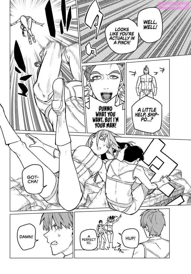 Sentai Daishikkaku Zinmanga X Chapter 17 Page 6