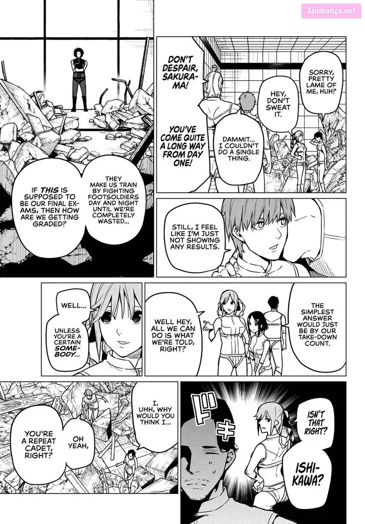 Sentai Daishikkaku Zinmanga X Chapter 17 Page 7